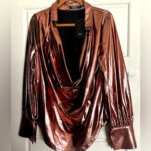 Gorgeous Metallic Shirt